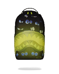 EYES ALL A GLOW (GLOW IN THE DARK) DLXR BACKPACK | Sprayground Hot Deal