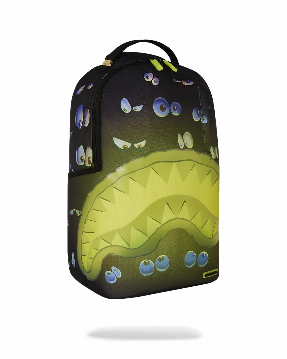 EYES ALL A GLOW (GLOW IN THE DARK) DLXR BACKPACK | Sprayground Hot Deal