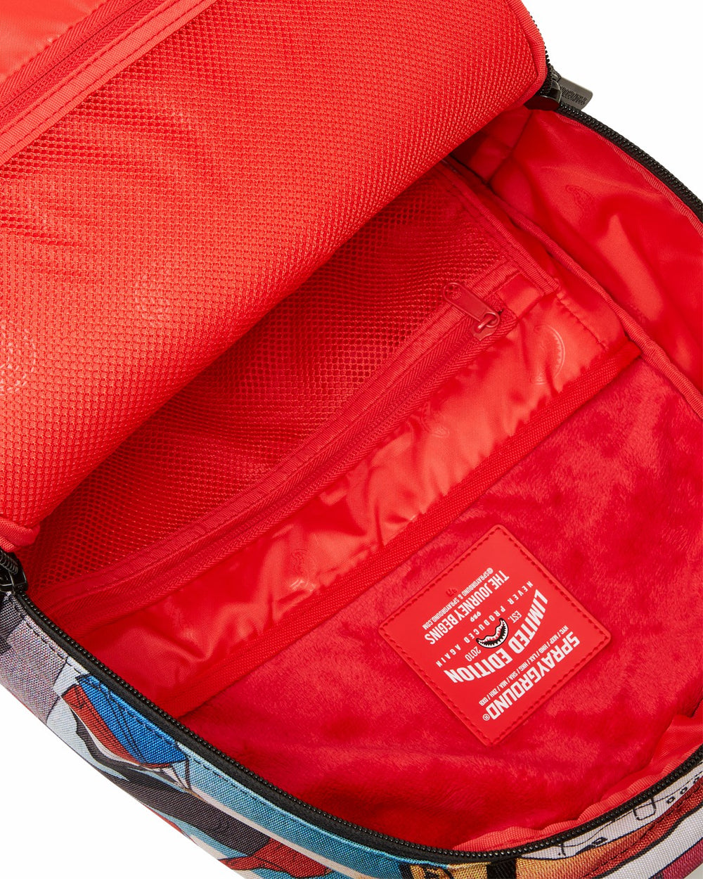 305 ACTION PACKED NIGHT SPOT DLXR BACKPACK | Sprayground Limited Offer