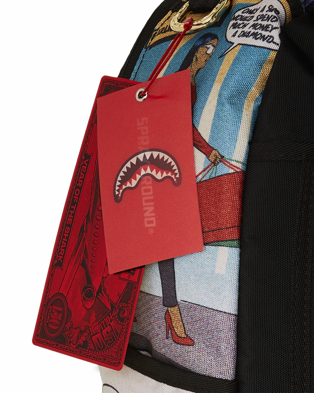 305 ACTION PACKED NIGHT SPOT DLXR BACKPACK | Sprayground Limited Offer