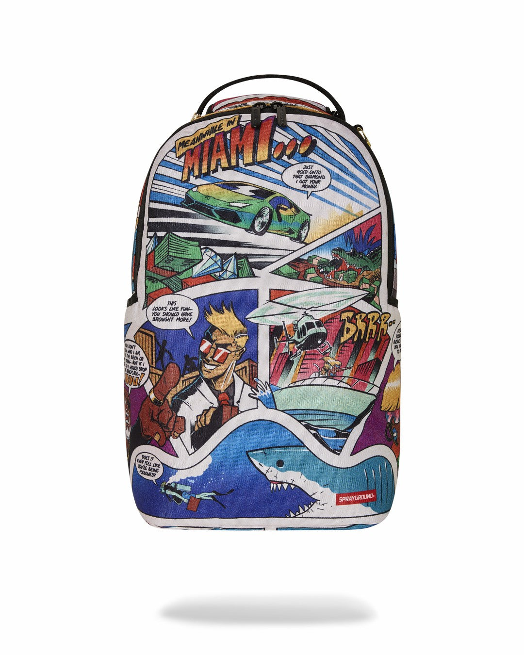 305 ACTION PACKED NIGHT SPOT DLXR BACKPACK | Sprayground Limited Offer