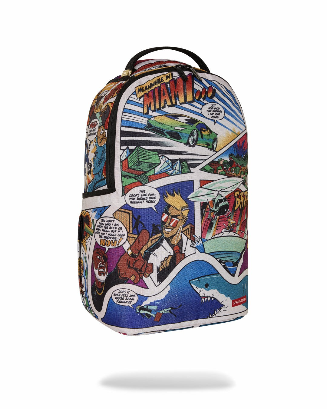 305 ACTION PACKED NIGHT SPOT DLXR BACKPACK | Sprayground Limited Offer