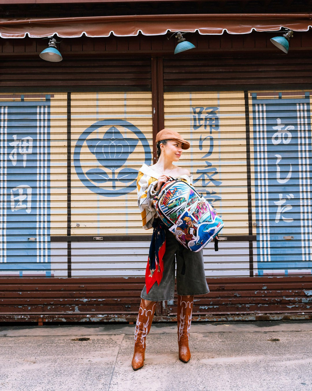 305 ACTION PACKED NIGHT SPOT DLXR BACKPACK | Sprayground Limited Offer