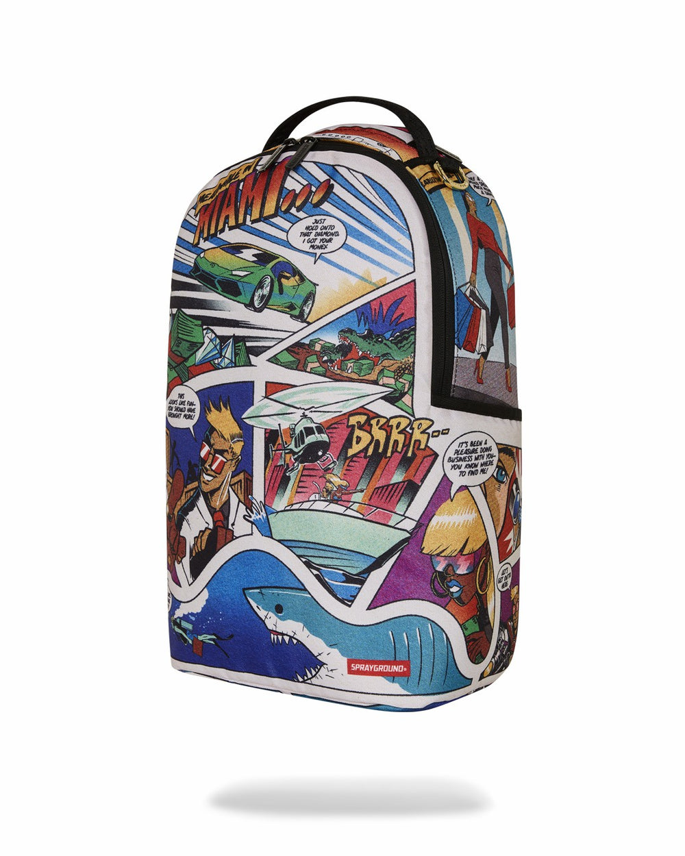305 ACTION PACKED NIGHT SPOT DLXR BACKPACK | Sprayground Limited Offer