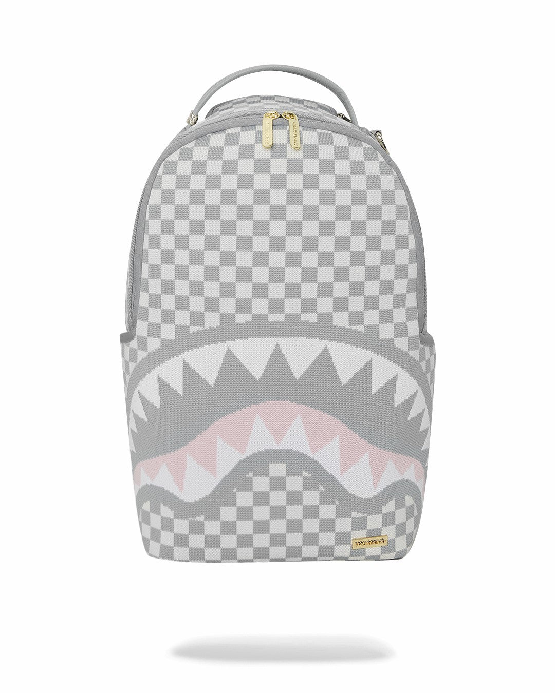 KNIT SHARKS IN PARIS IN CREAM DLX BACKPACK | Sprayground Special Offer