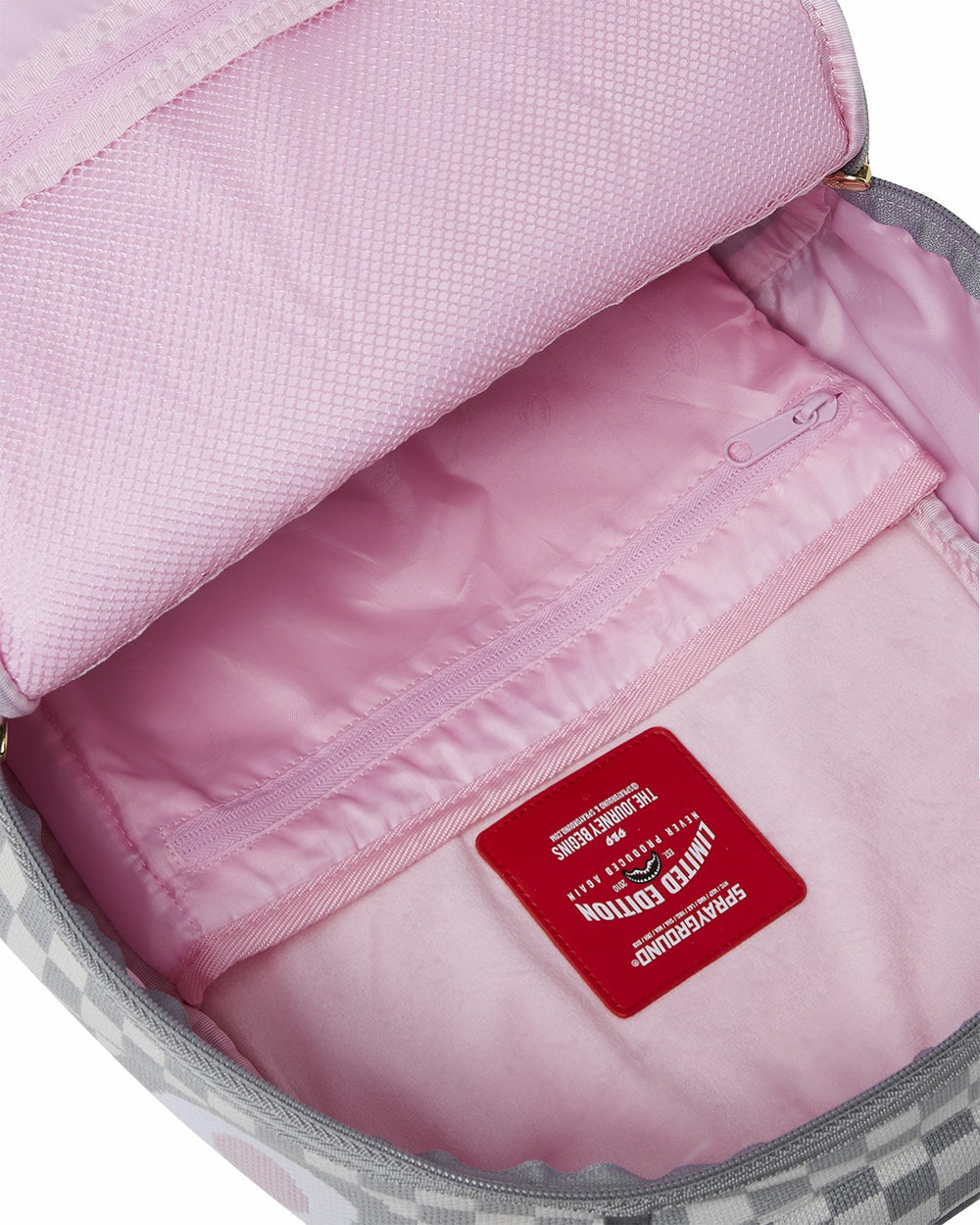 KNIT SHARKS IN PARIS IN CREAM DLX BACKPACK | Sprayground Special Offer