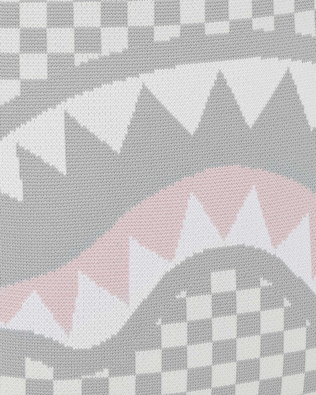 KNIT SHARKS IN PARIS IN CREAM DLX BACKPACK | Sprayground Special Offer