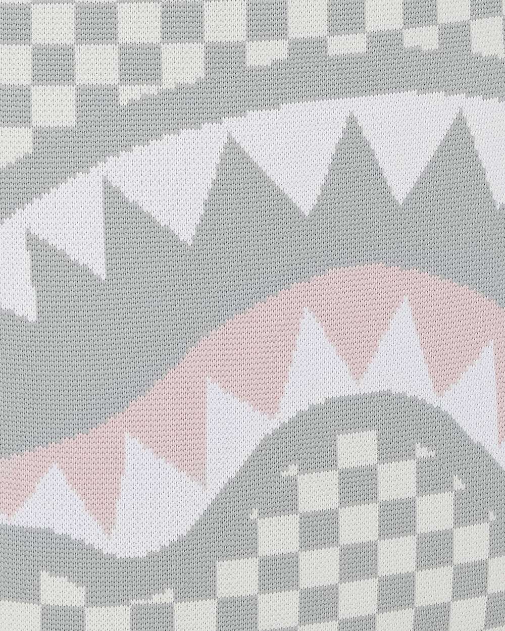 KNIT SHARKS IN PARIS IN CREAM DLX BACKPACK | Sprayground Special Offer