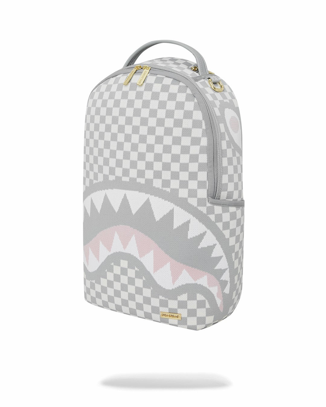 KNIT SHARKS IN PARIS IN CREAM DLX BACKPACK | Sprayground Special Offer
