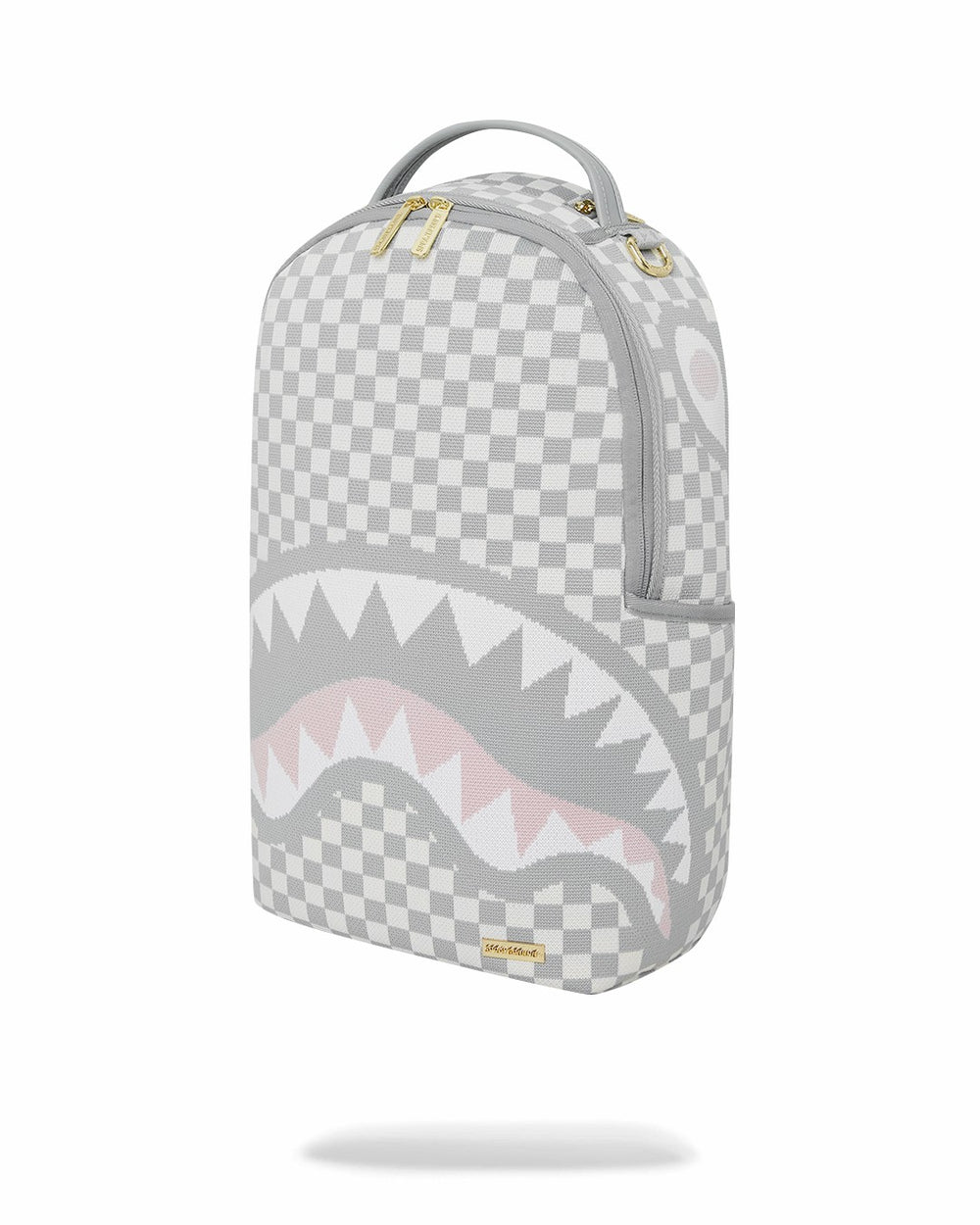 KNIT SHARKS IN PARIS IN CREAM DLX BACKPACK | Sprayground Special Offer