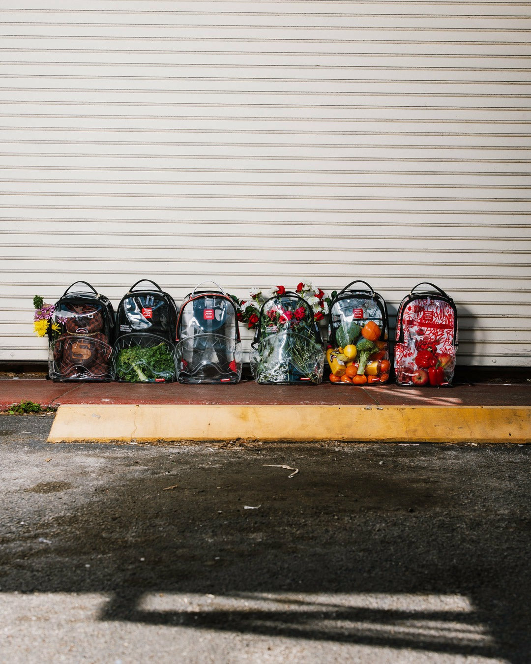 100% CLEAR BACKPACK SHARK | Sprayground Discounted