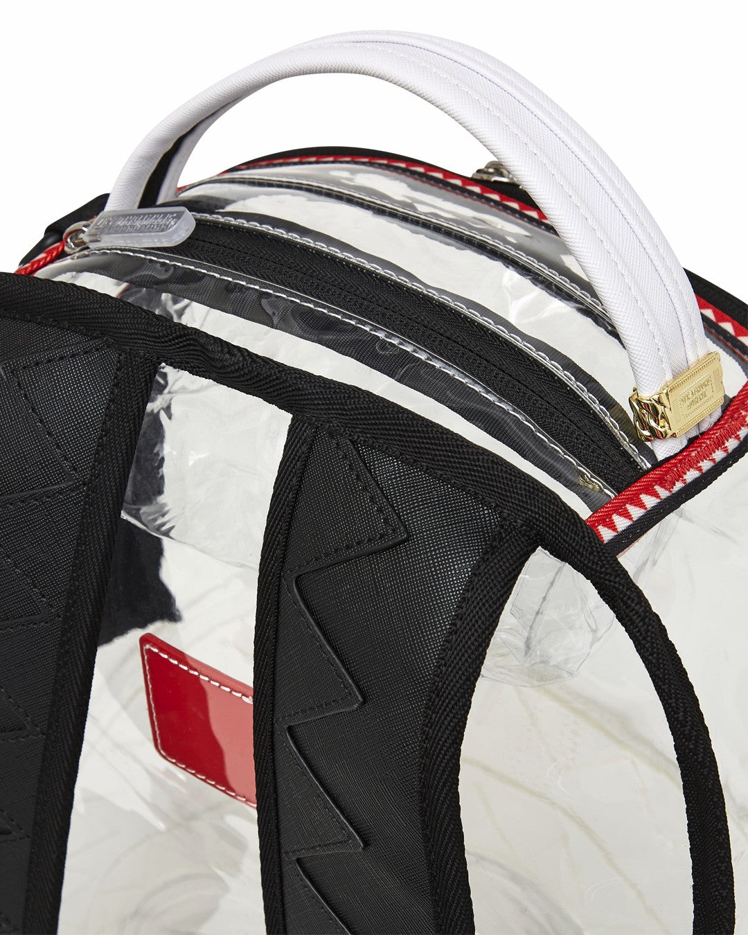 100% CLEAR BACKPACK SHARK | Sprayground Discounted