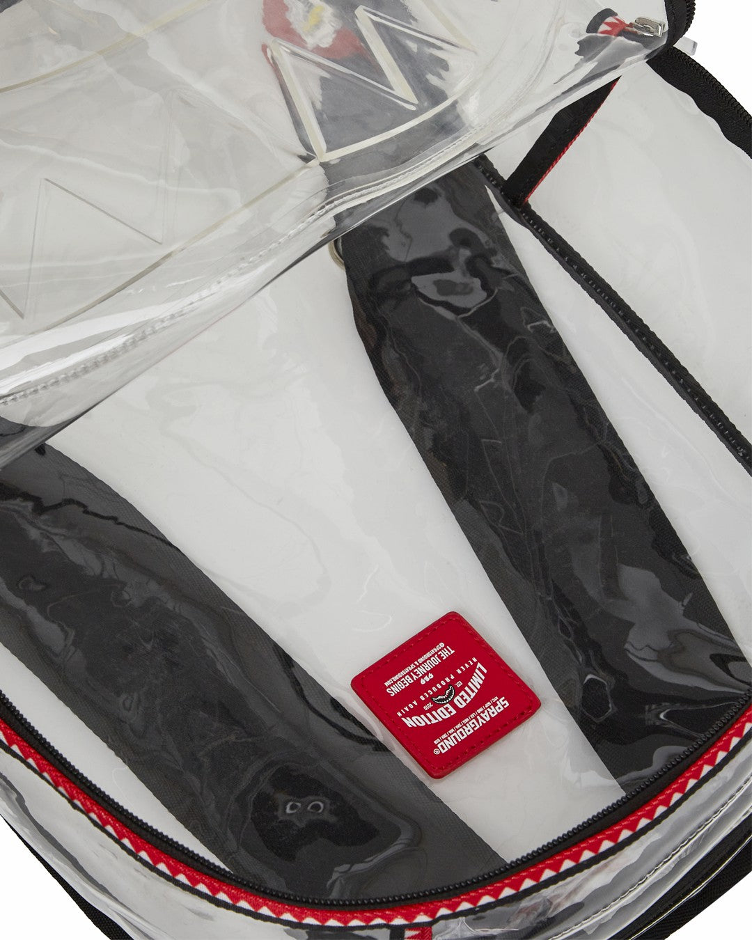 100% CLEAR BACKPACK SHARK | Sprayground Discounted