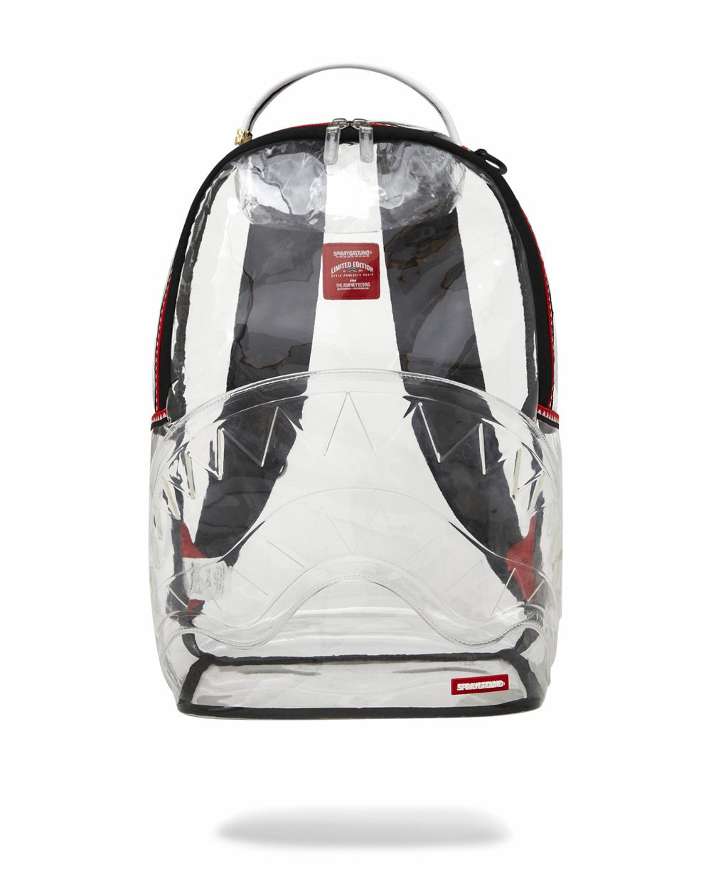 100% CLEAR BACKPACK SHARK | Sprayground Discounted
