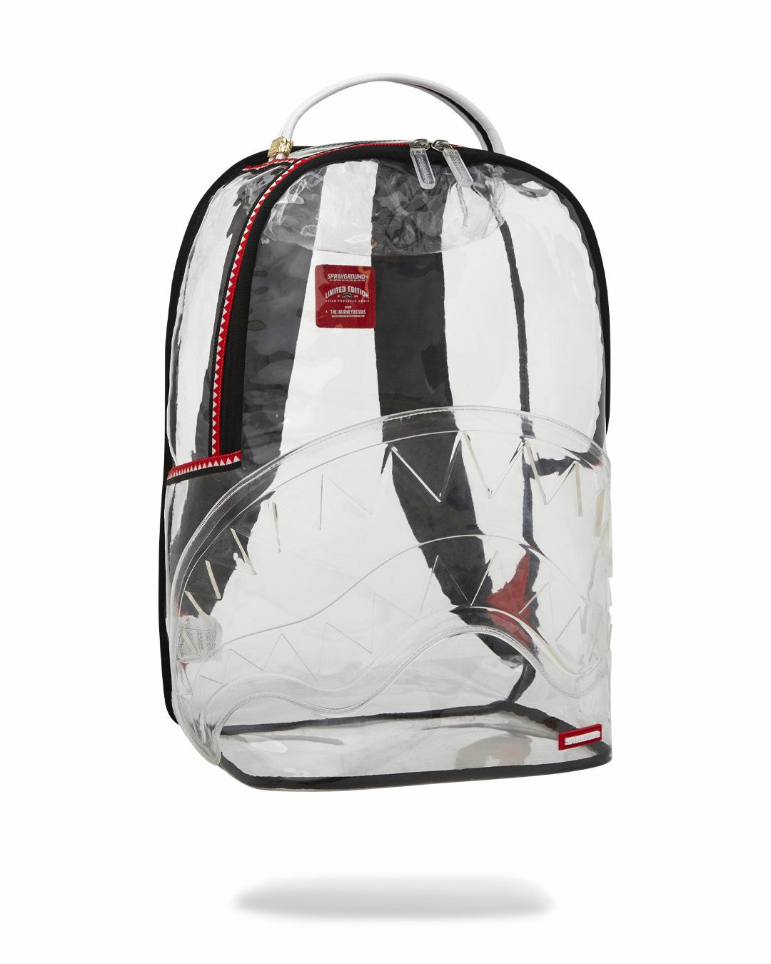 100% CLEAR BACKPACK SHARK | Sprayground Discounted
