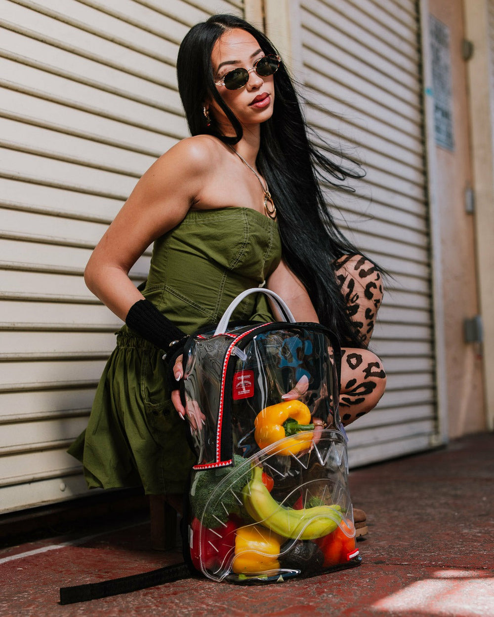 100% CLEAR BACKPACK SHARK | Sprayground Discounted