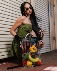 100% CLEAR BACKPACK SHARK | Sprayground Discounted