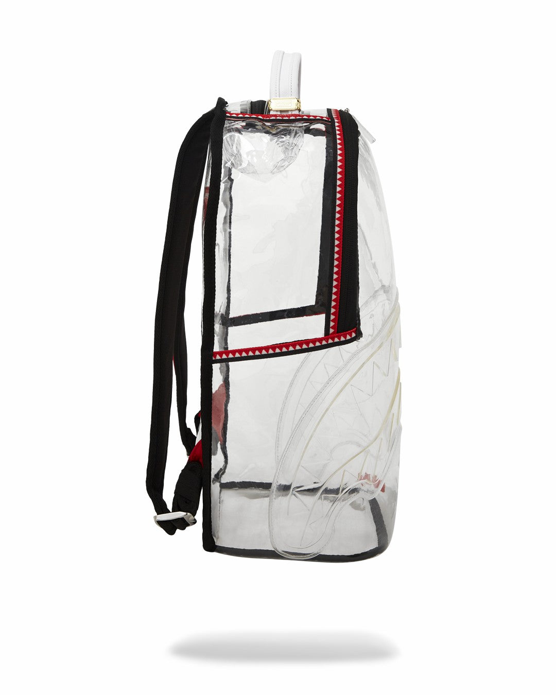 100% CLEAR BACKPACK SHARK | Sprayground Discounted