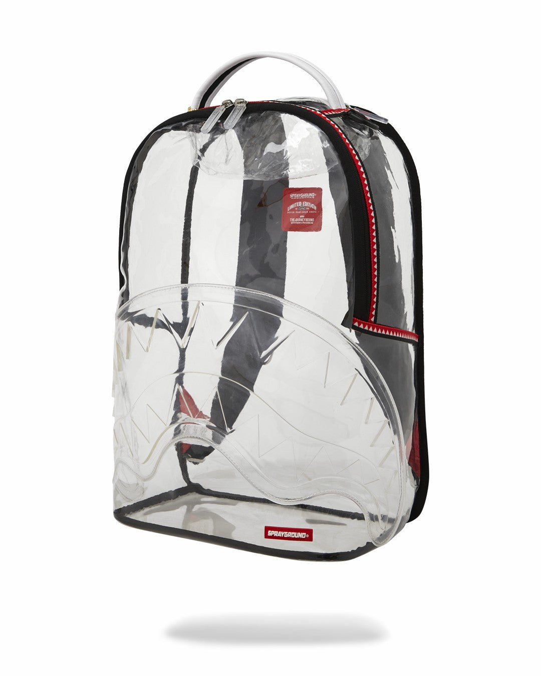 100% CLEAR BACKPACK SHARK | Sprayground Discounted