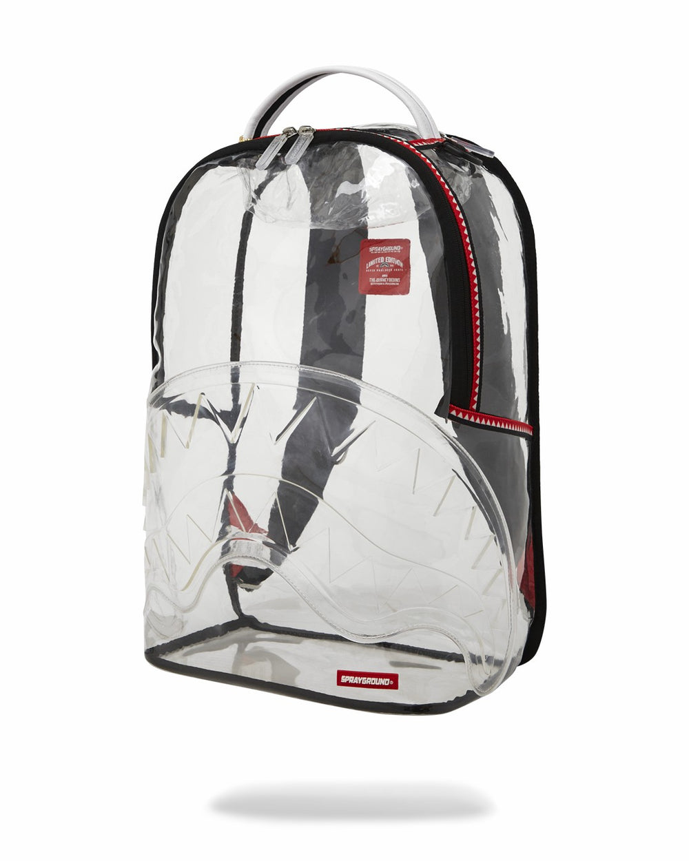 100% CLEAR BACKPACK SHARK | Sprayground Discounted