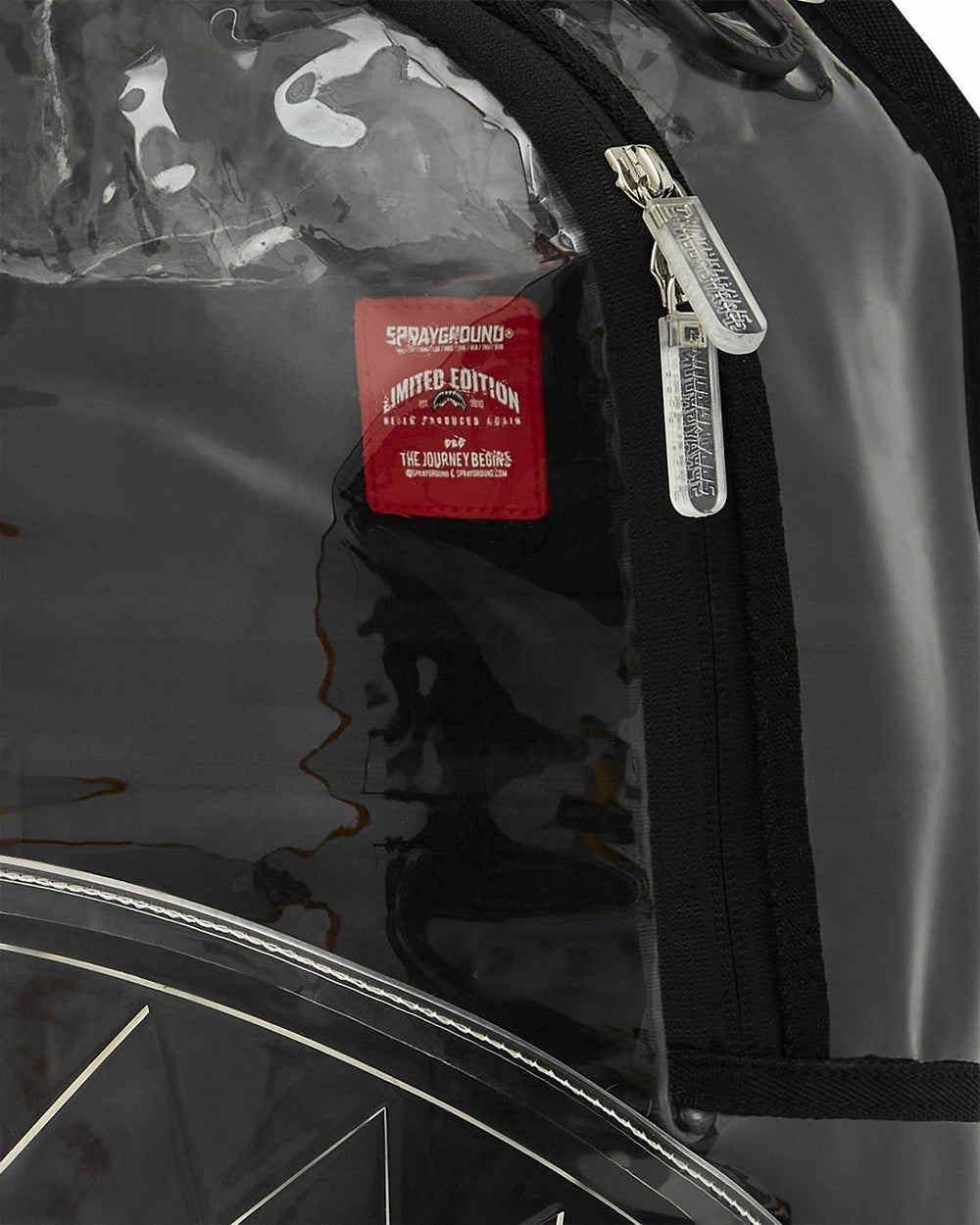 CLEAR BACKPACK - SHARK CENTRAL | Sprayground Value Deal
