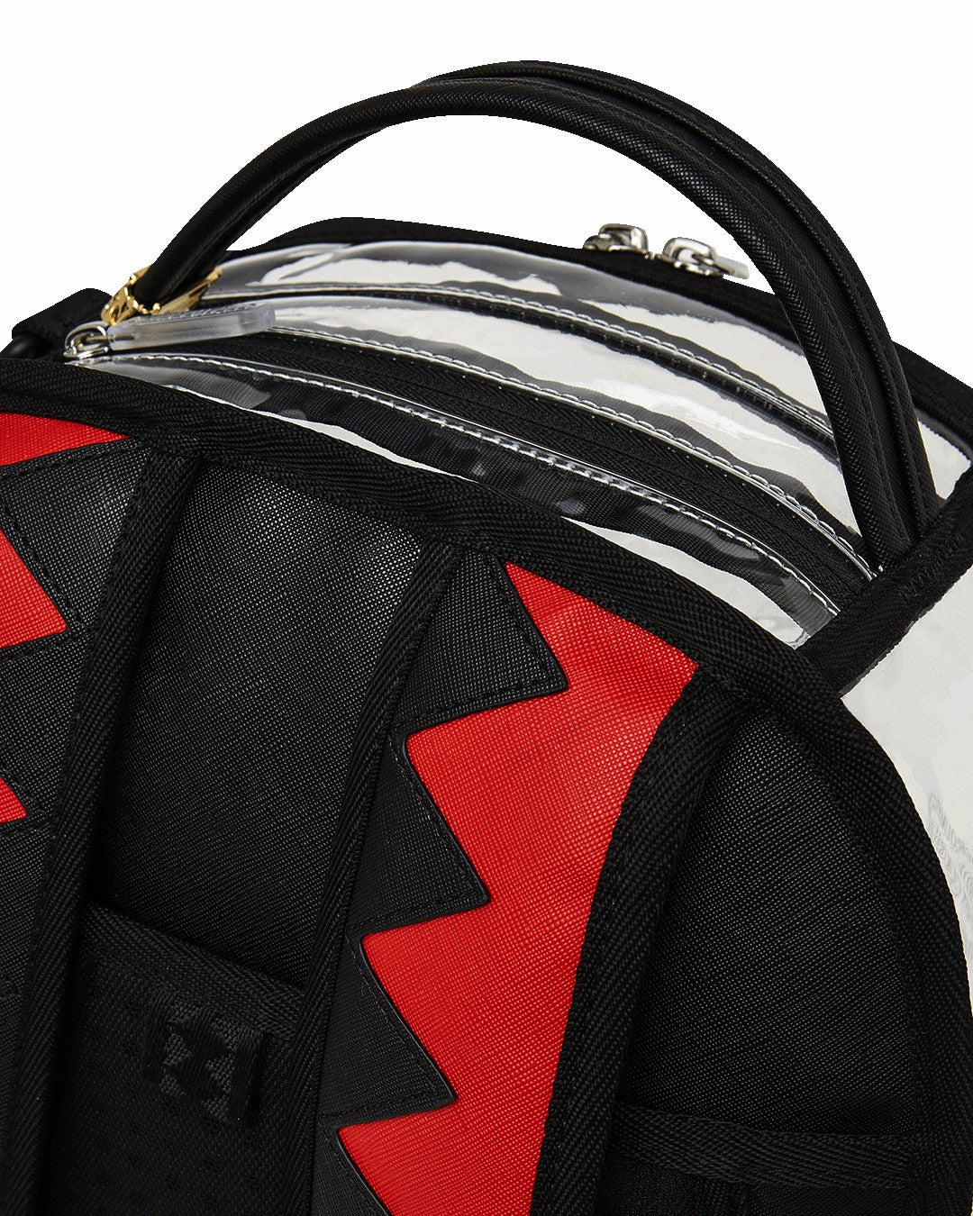 CLEAR BACKPACK - SHARK CENTRAL | Sprayground Value Deal