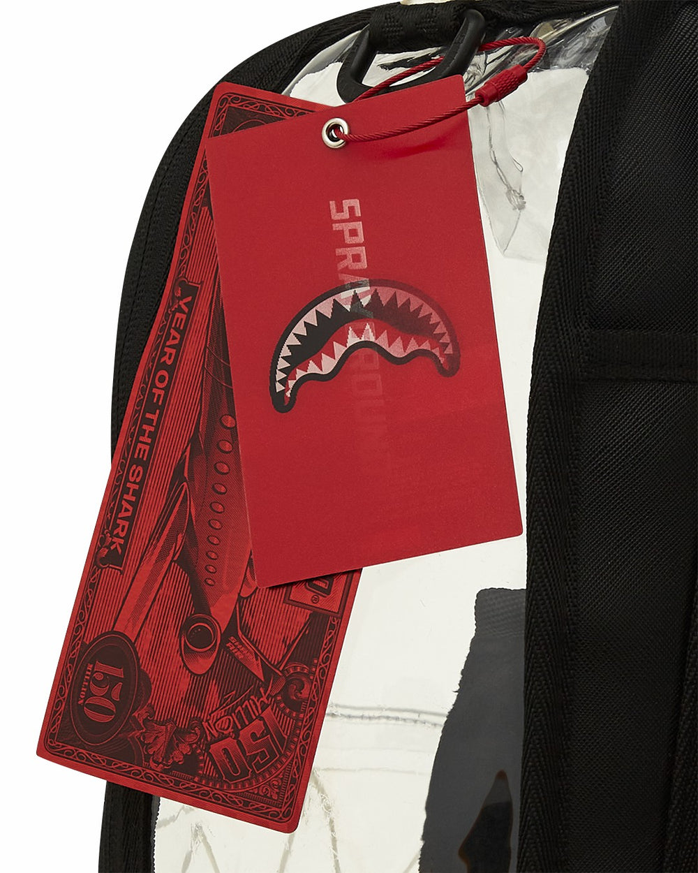 CLEAR BACKPACK - SHARK CENTRAL | Sprayground Value Deal