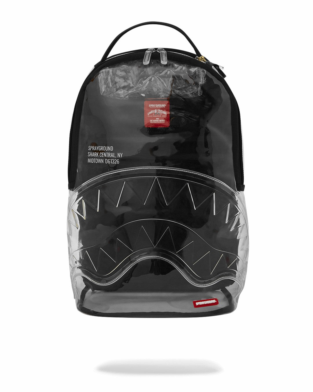 CLEAR BACKPACK - SHARK CENTRAL | Sprayground Value Deal