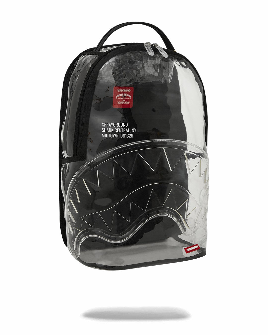 CLEAR BACKPACK - SHARK CENTRAL | Sprayground Value Deal