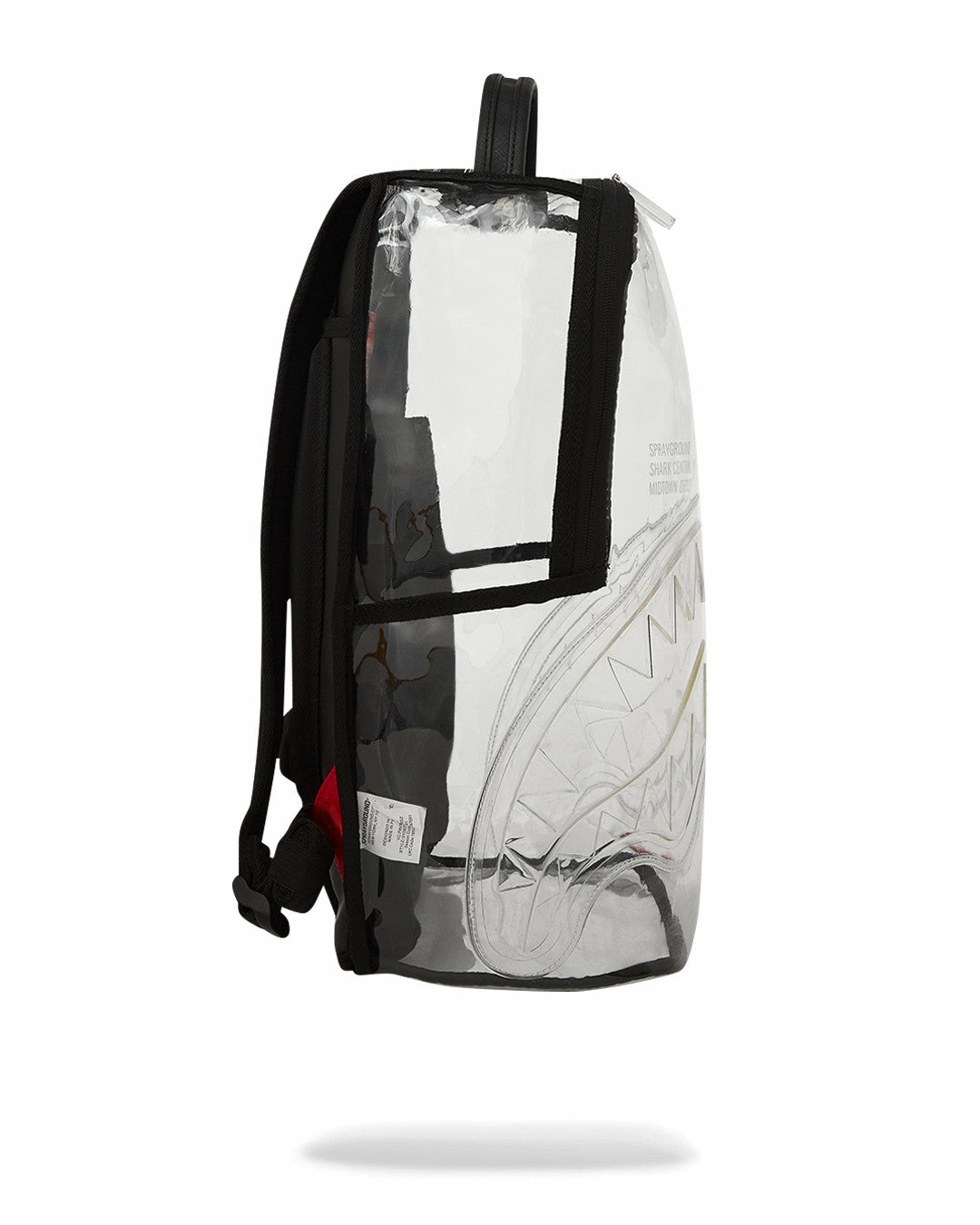 CLEAR BACKPACK - SHARK CENTRAL | Sprayground Value Deal