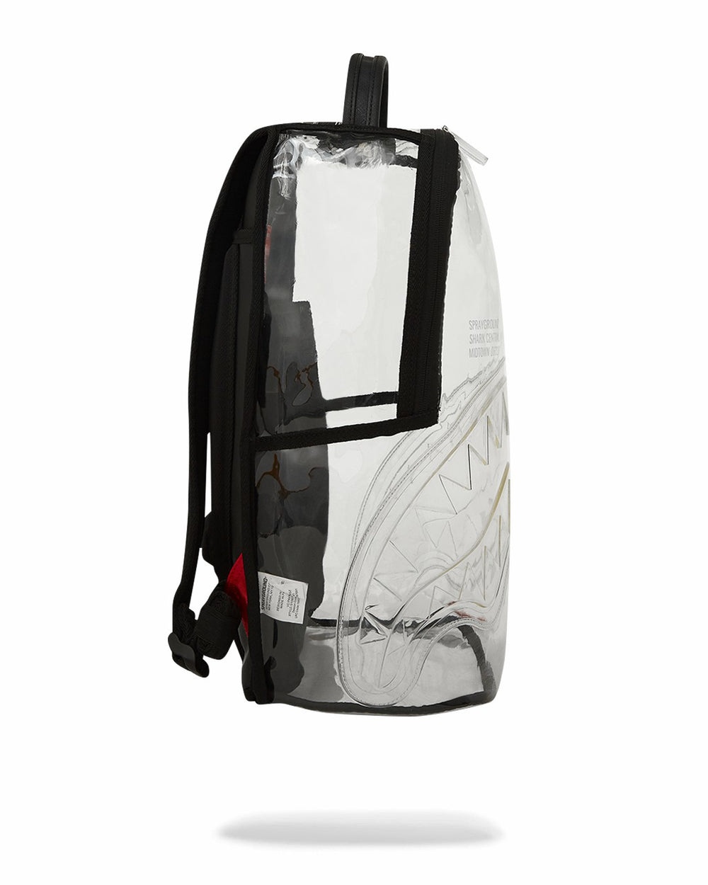 CLEAR BACKPACK - SHARK CENTRAL | Sprayground Value Deal