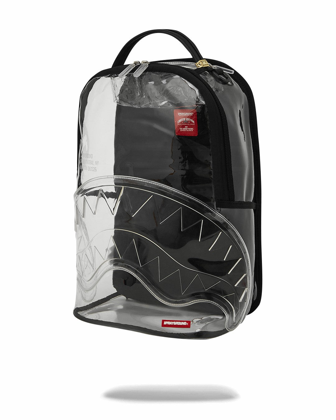 CLEAR BACKPACK - SHARK CENTRAL | Sprayground Value Deal