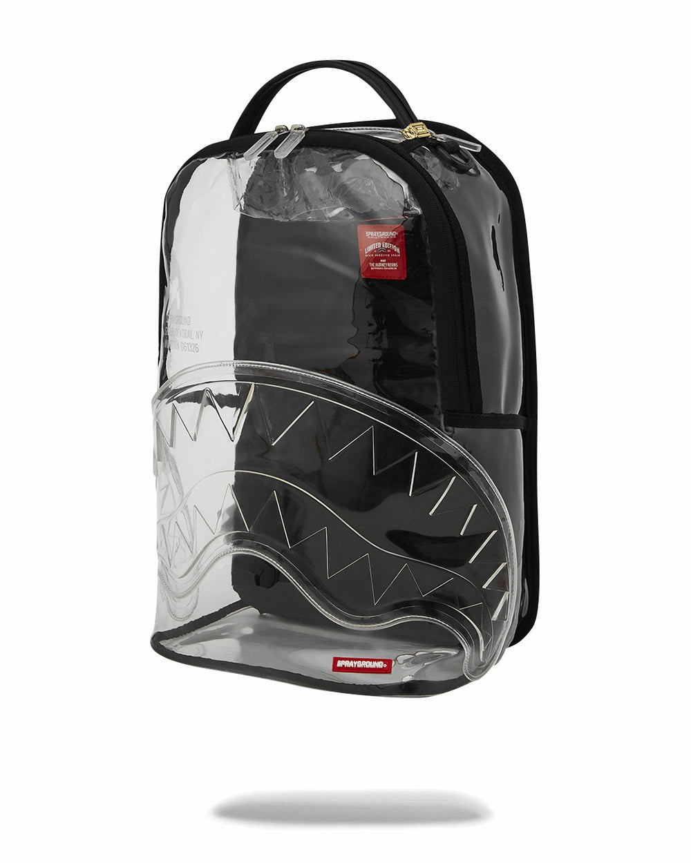 CLEAR BACKPACK - SHARK CENTRAL | Sprayground Value Deal