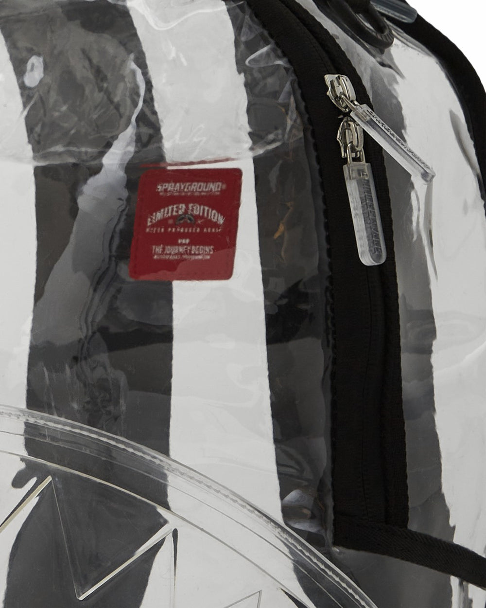 100% CLEAR BACKPACK - SHARK CENTRAL | Sprayground Exclusive Deal