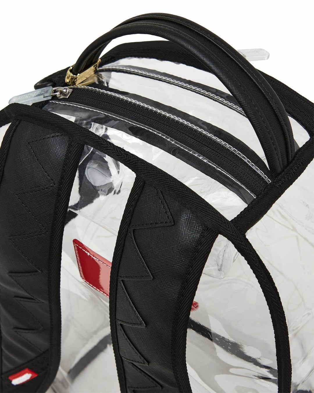 100% CLEAR BACKPACK - SHARK CENTRAL | Sprayground Exclusive Deal