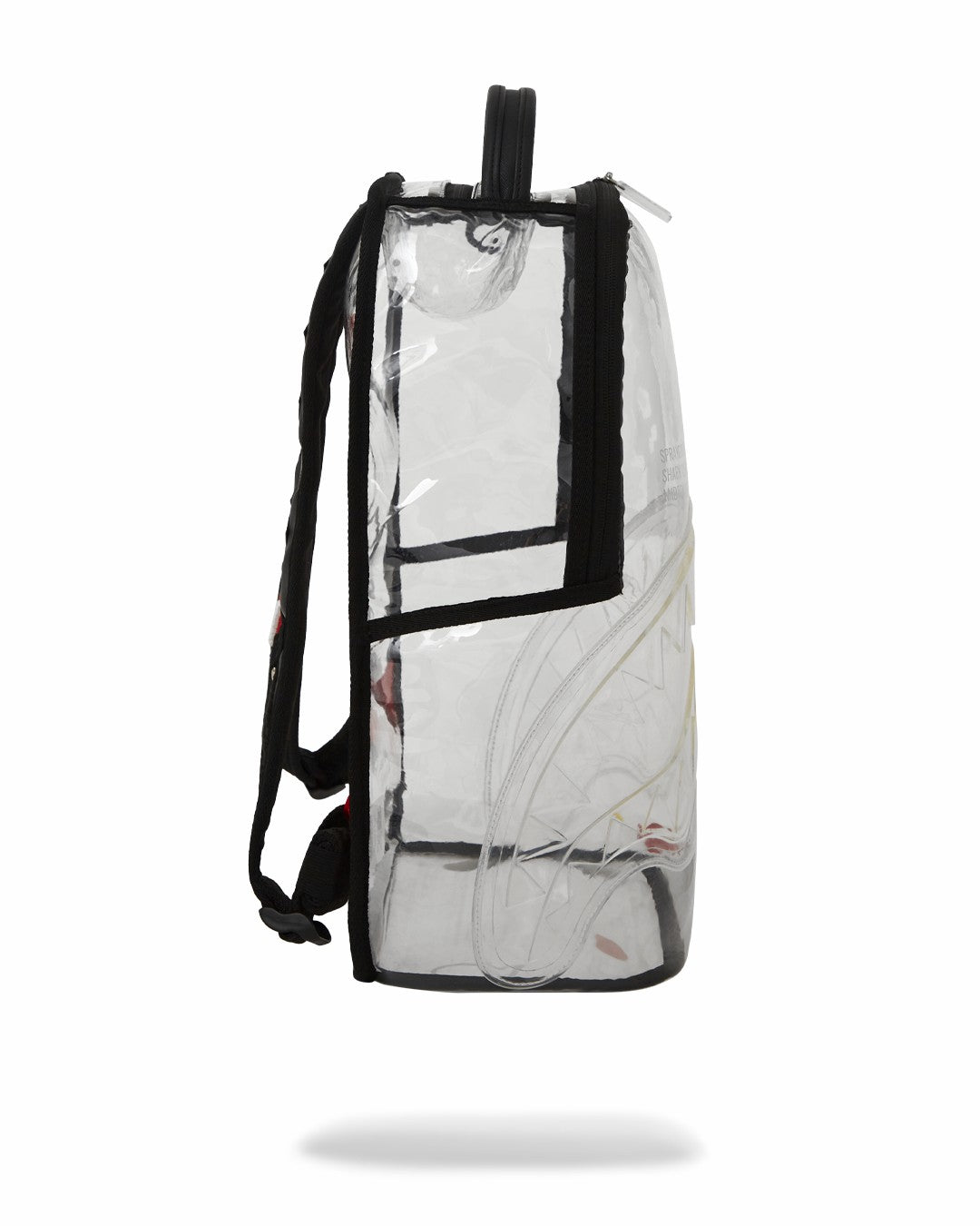 100% CLEAR BACKPACK - SHARK CENTRAL | Sprayground Exclusive Deal