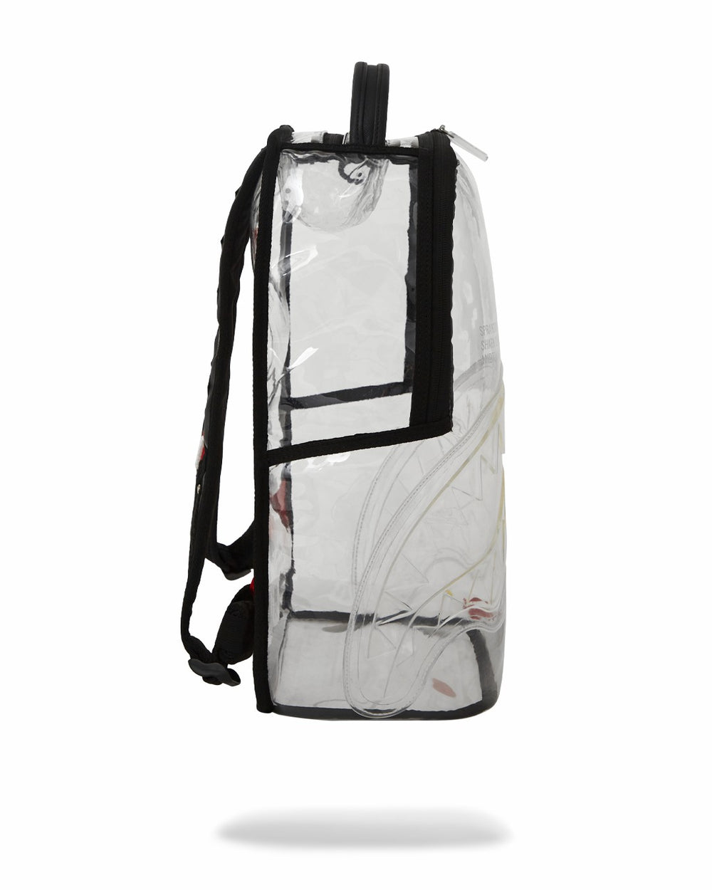 100% CLEAR BACKPACK - SHARK CENTRAL | Sprayground Exclusive Deal