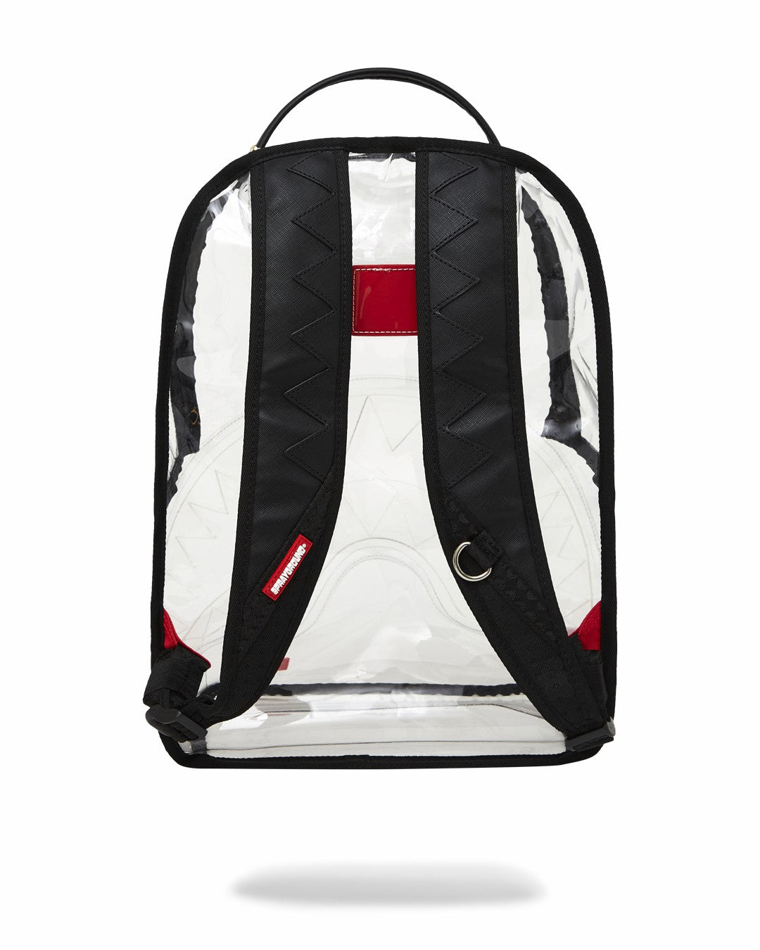 100% CLEAR BACKPACK - SHARK CENTRAL | Sprayground Exclusive Deal