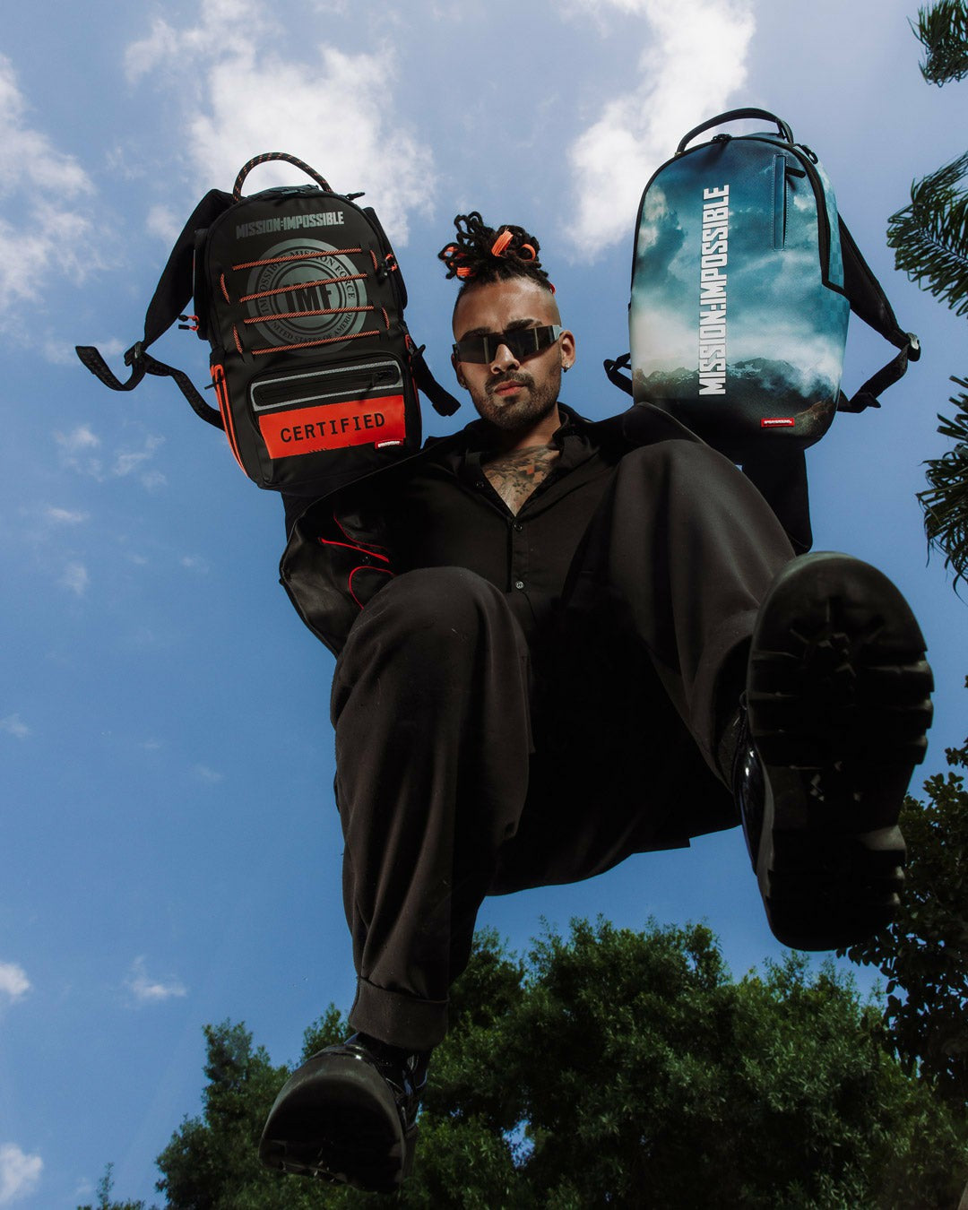 MISSION IMPOSSIBLE CERTIFIED IMPOSSIBLE BACKPACK | Sprayground Hot Deal