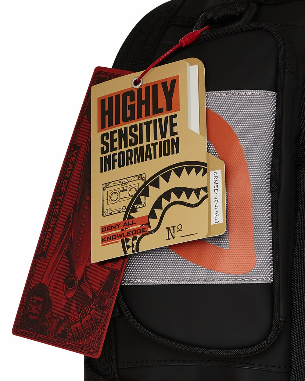 MISSION IMPOSSIBLE CERTIFIED IMPOSSIBLE BACKPACK | Sprayground Hot Deal