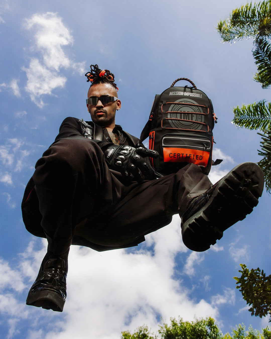 MISSION IMPOSSIBLE CERTIFIED IMPOSSIBLE BACKPACK | Sprayground Hot Deal