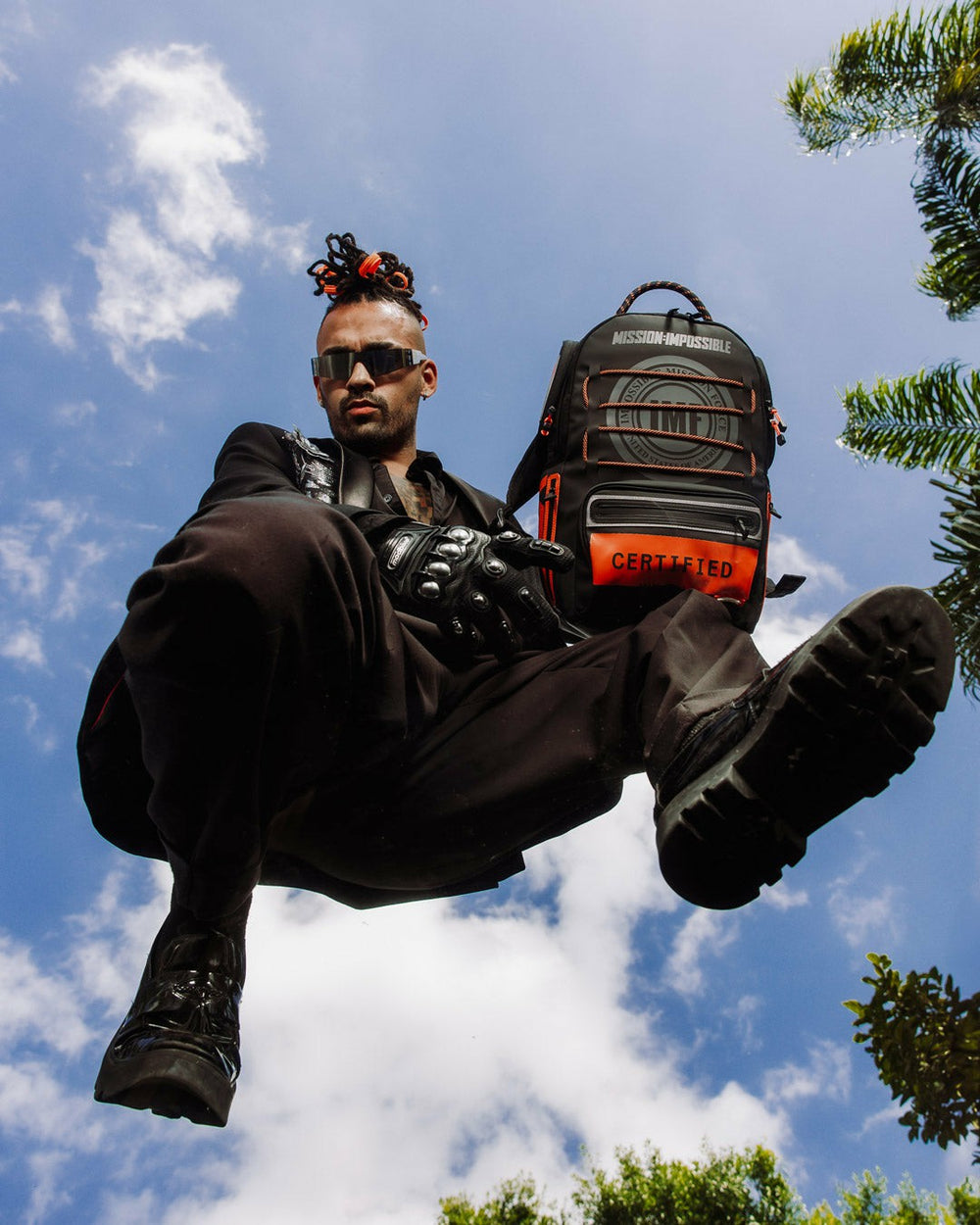 MISSION IMPOSSIBLE CERTIFIED IMPOSSIBLE BACKPACK | Sprayground Hot Deal