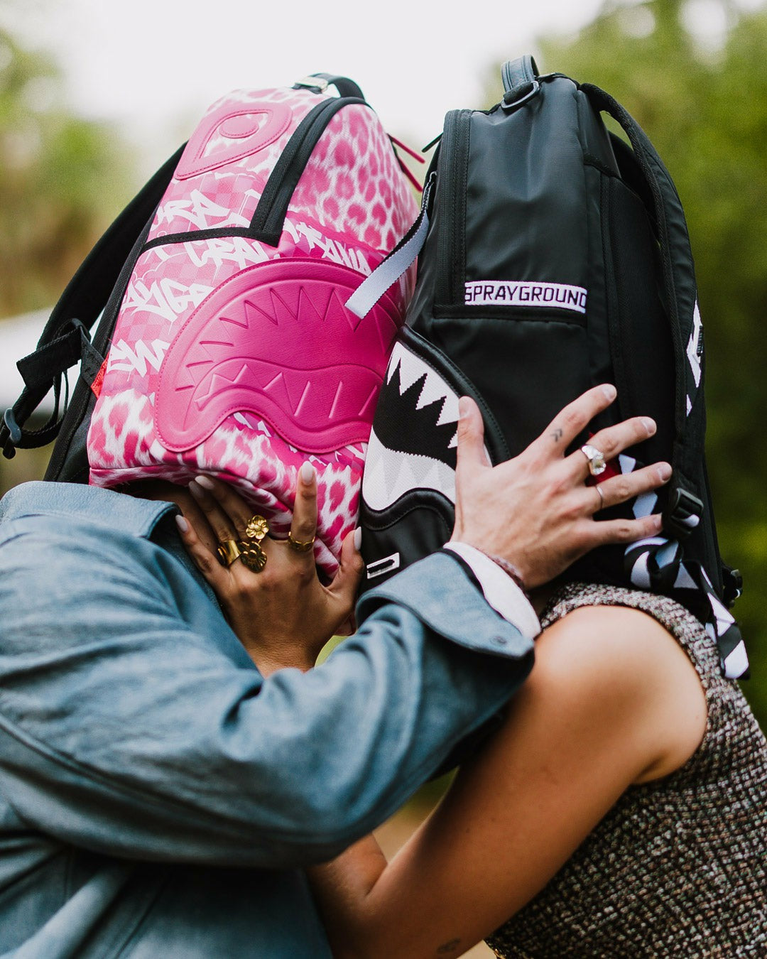 SHARK CENTRAL DANGER ZONE BACKPACK | Sprayground Limited Offer