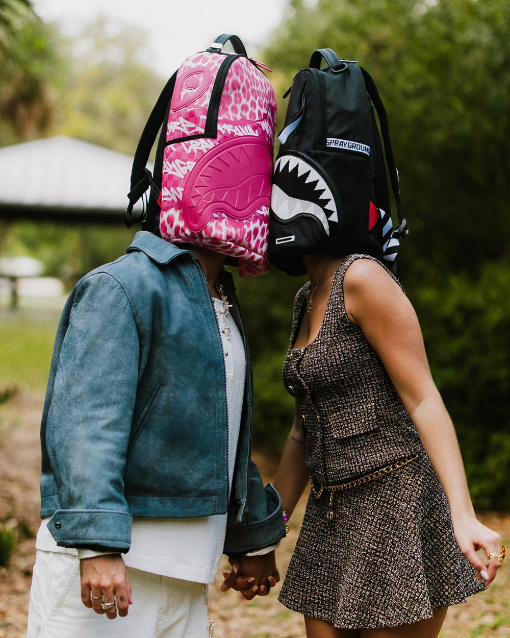 SHARK CENTRAL DANGER ZONE BACKPACK | Sprayground Limited Offer