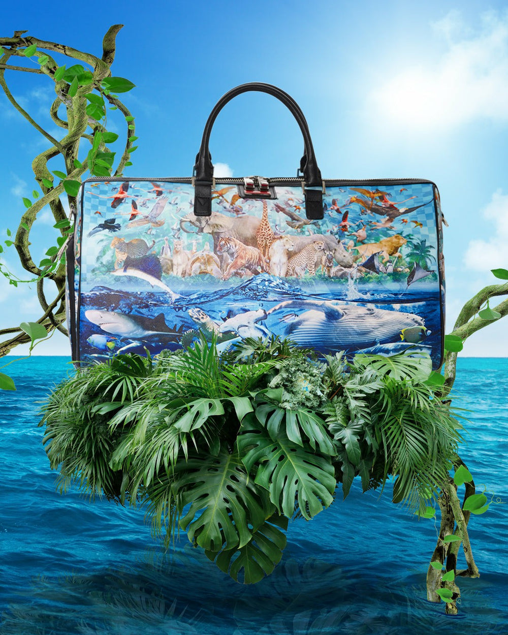 NOAHS SH-ARK LARGE DUFFLE | Sprayground Sale