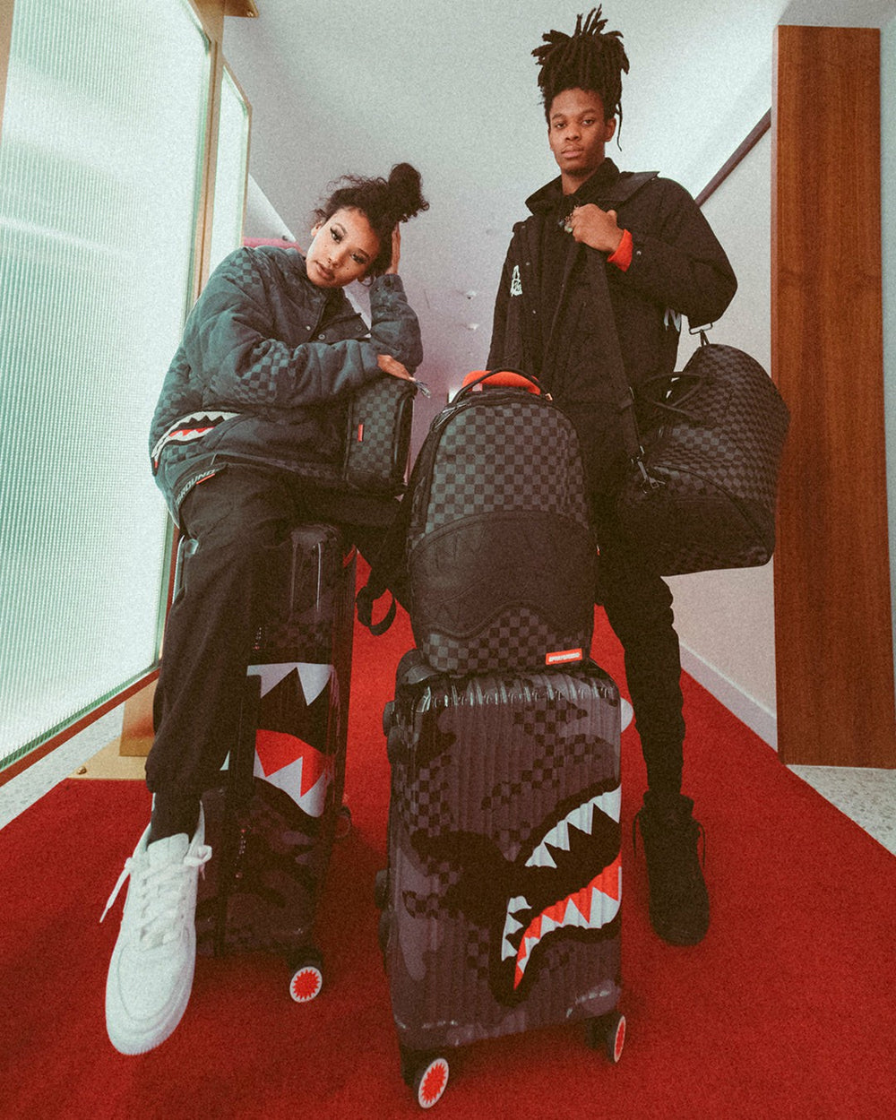HENNY BLACK DUFFLE | Sprayground Outlets