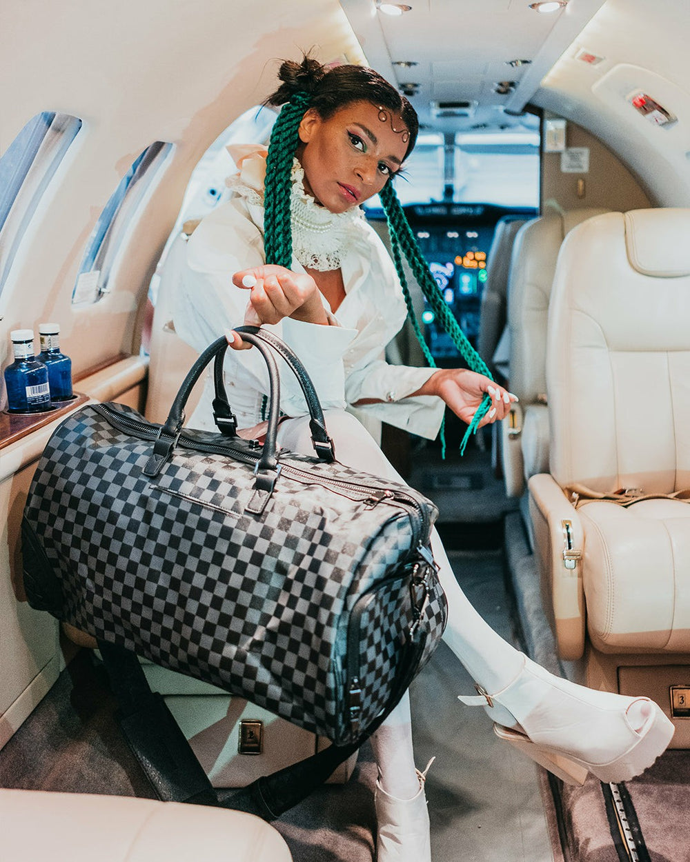 HENNY BLACK DUFFLE | Sprayground Outlets