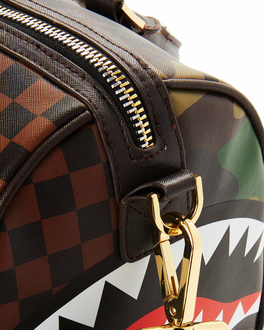 JUNGLE PARIS MINI DUFFLE | Sprayground Bargain