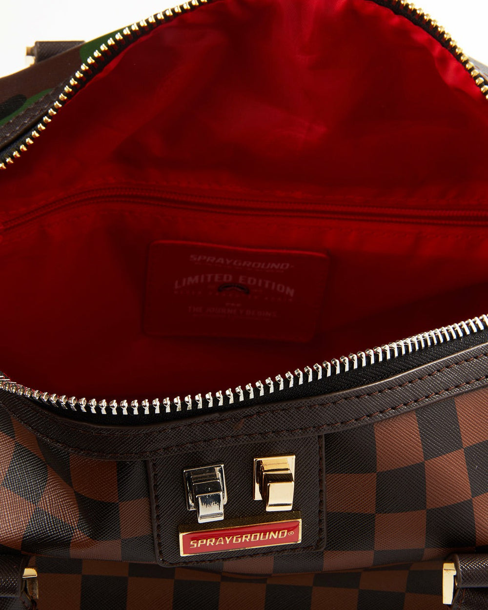 JUNGLE PARIS MINI DUFFLE | Sprayground Bargain