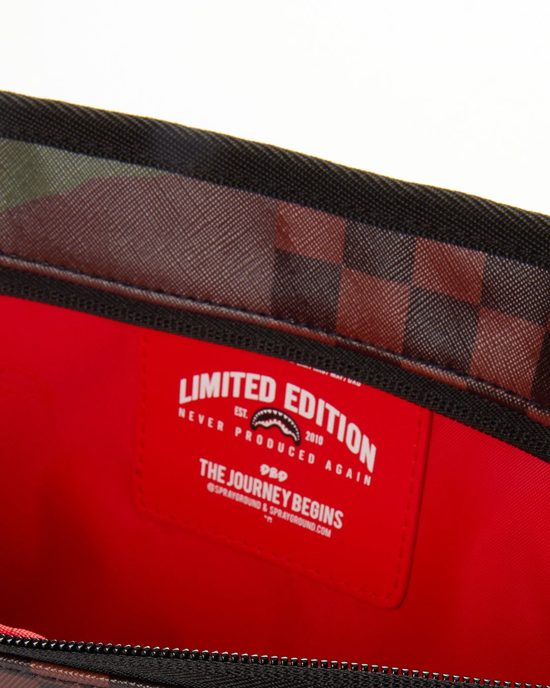 JUNGLE PARIS MINI DUFFLE | Sprayground Bargain